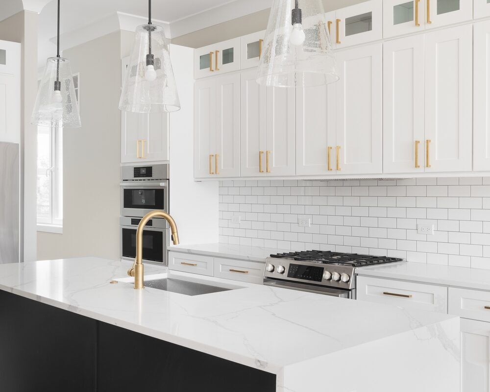 Contemporary Transitional Kitchen Remodel by BAM Construction — Project 1 project photo